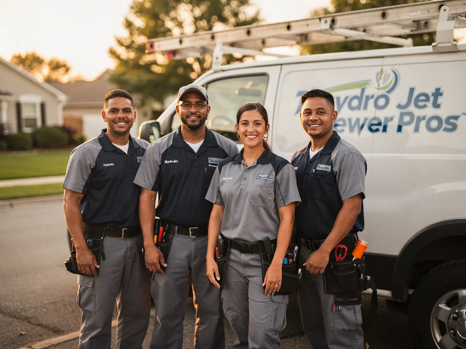 Hydro Jetting company in Angier, NC