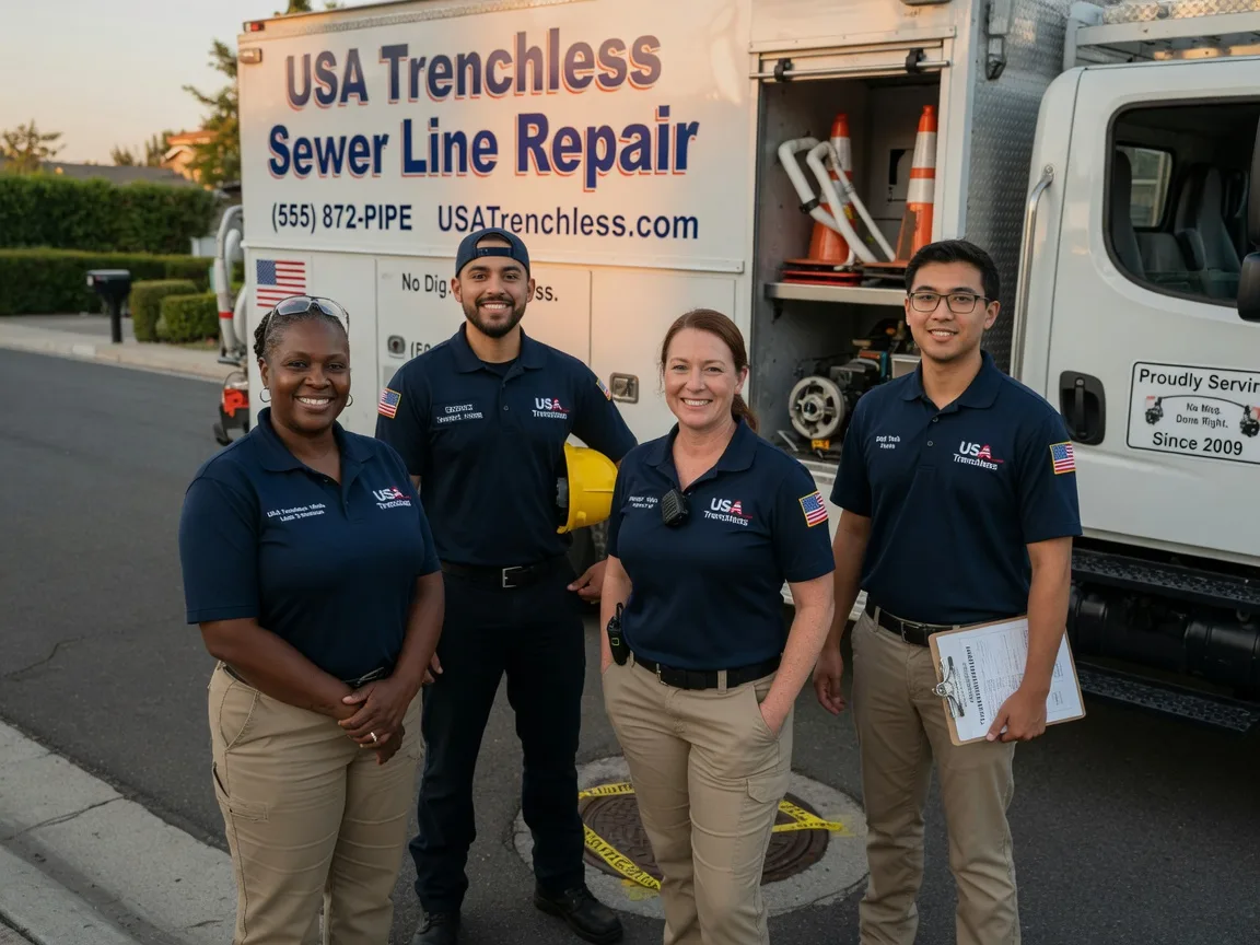 Sewer Line Repair company in Angier, NC